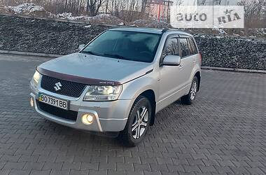 Позашляховик / Кросовер Suzuki Grand Vitara 2006 в Тернополі