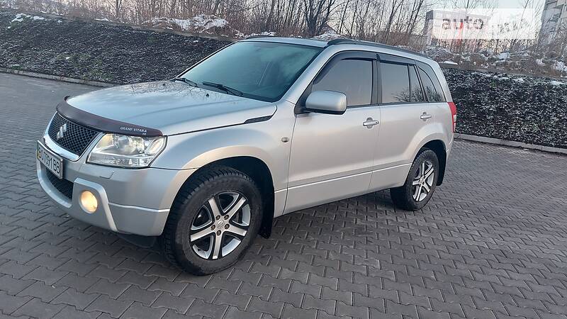 Позашляховик / Кросовер Suzuki Grand Vitara 2006 в Тернополі