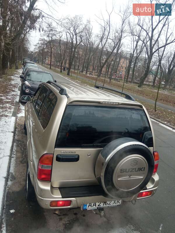 Внедорожник / Кроссовер Suzuki Grand Vitara 2003 в Киеве фото 6 Внедорожник / Кроссовер Suzuki Grand Vitara 2003 в Киеве