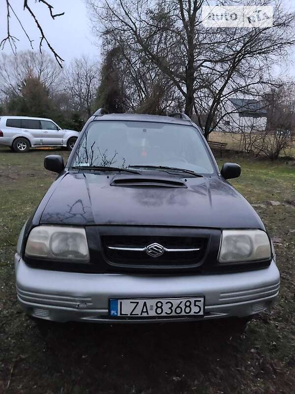 AUTO.RIA – Продам Cузуки Гранд Витара 2000 дизель 2.0 внедорожник ...