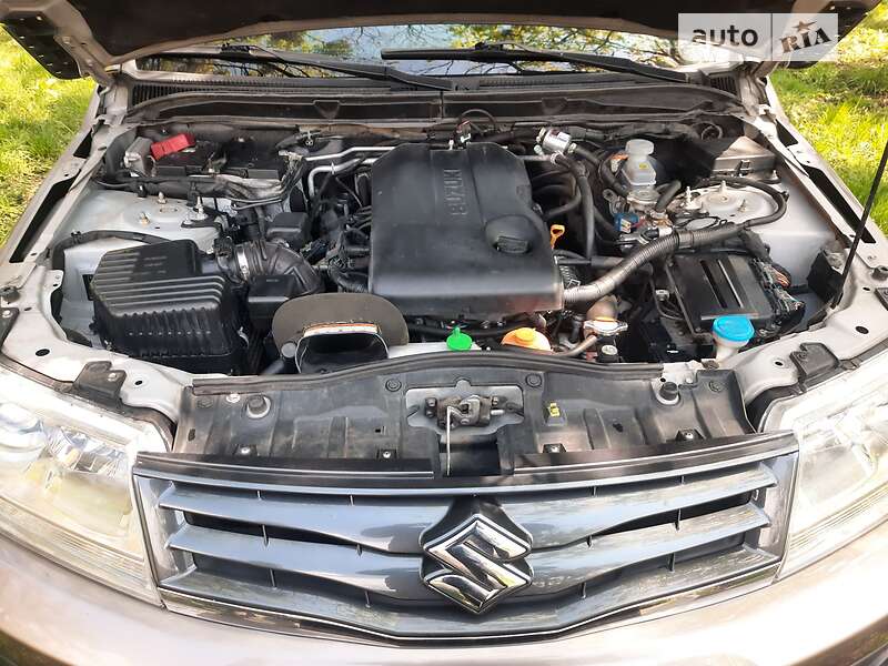 Внедорожник / Кроссовер Suzuki Grand Vitara 2015 в Смеле