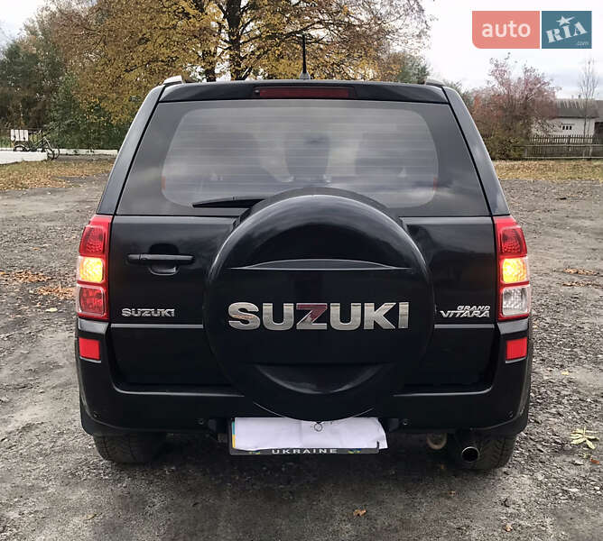 Позашляховик / Кросовер Suzuki Grand Vitara 2007 в Львові