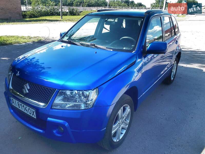 Позашляховик / Кросовер Suzuki Grand Vitara 2007 в Києві