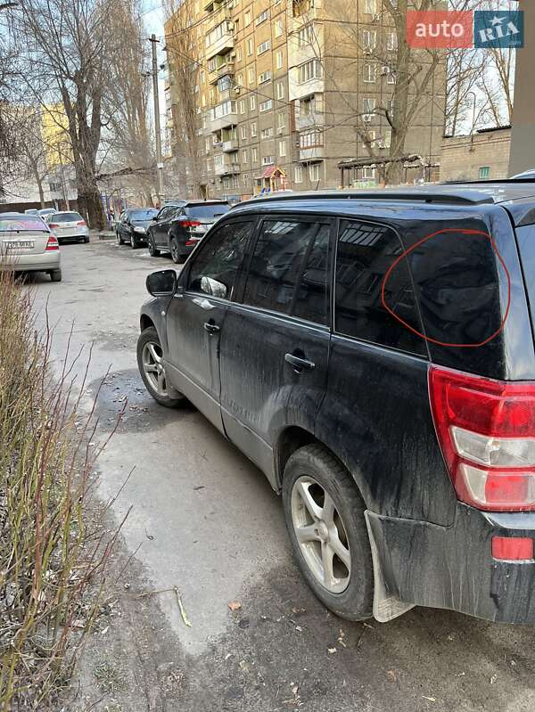 Внедорожник / Кроссовер Suzuki Grand Vitara 2007 в Днепре