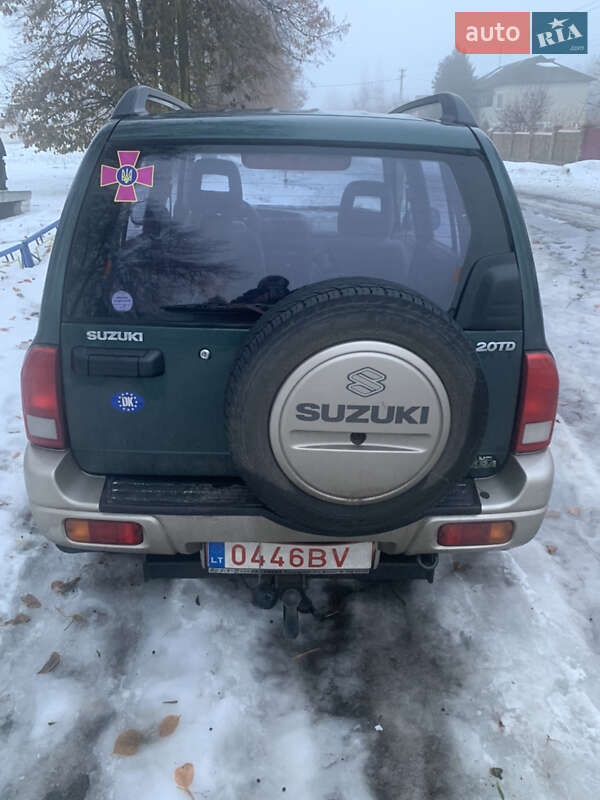 Позашляховик / Кросовер Suzuki Grand Vitara 2001 в Києві