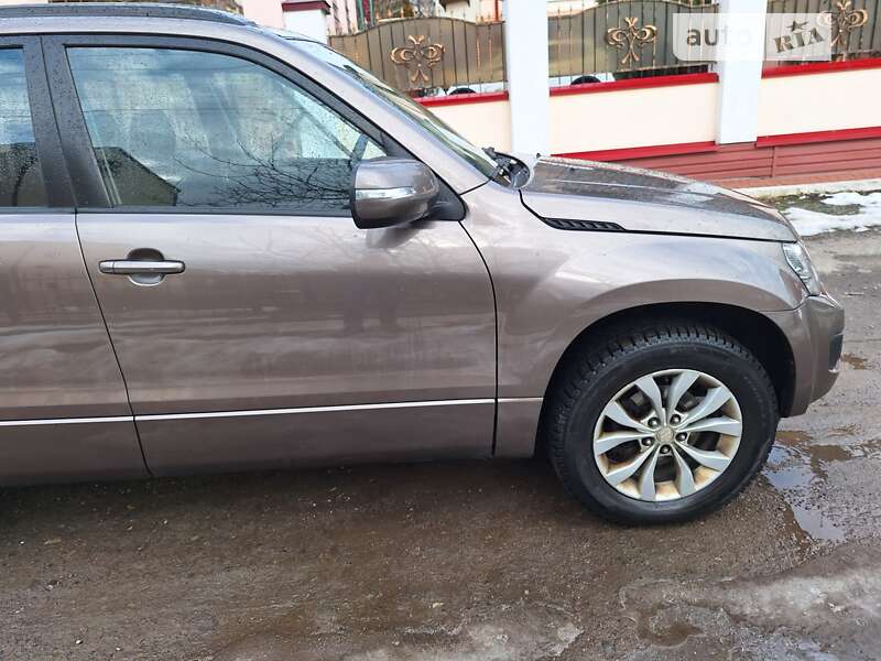 Внедорожник / Кроссовер Suzuki Grand Vitara 2015 в Львове
