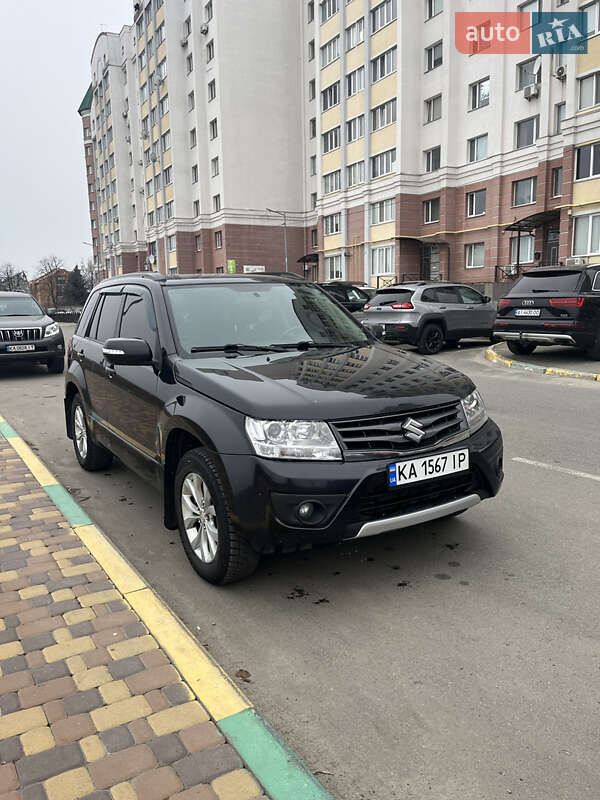 Внедорожник / Кроссовер Suzuki Grand Vitara 2018 в Вишневом