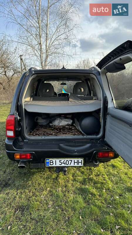 Внедорожник / Кроссовер Suzuki Grand Vitara 2003 в Кременчуге фото 4 Внедорожник / Кроссовер Suzuki Grand Vitara 2003 в Кременчуге