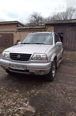 Внедорожник / Кроссовер Suzuki Grand Vitara 2002 в Бердичеве