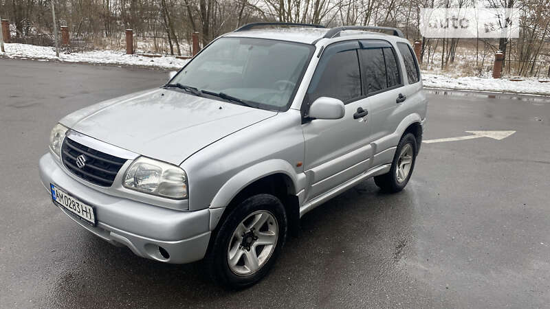 Внедорожник / Кроссовер Suzuki Grand Vitara 2002 в Бердичеве