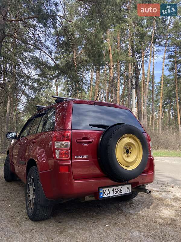 Внедорожник / Кроссовер Suzuki Grand Vitara 2008 в Броварах
