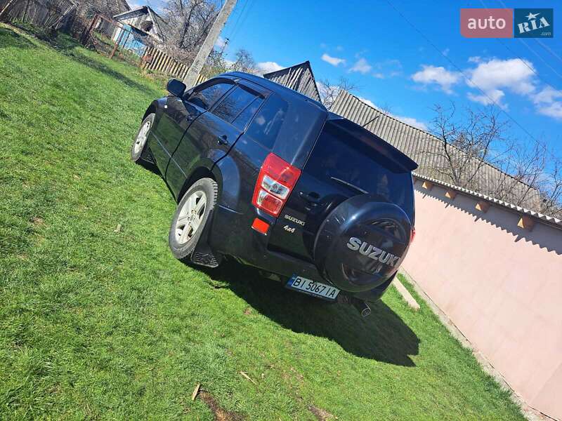 Внедорожник / Кроссовер Suzuki Grand Vitara 2006 в Великой Багачке фото 9 Внедорожник / Кроссовер Suzuki Grand Vitara 2006 в Великой Багачке