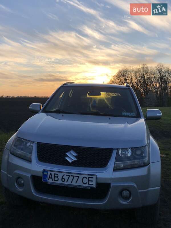 Внедорожник / Кроссовер Suzuki Grand Vitara 2008 в Тульчине