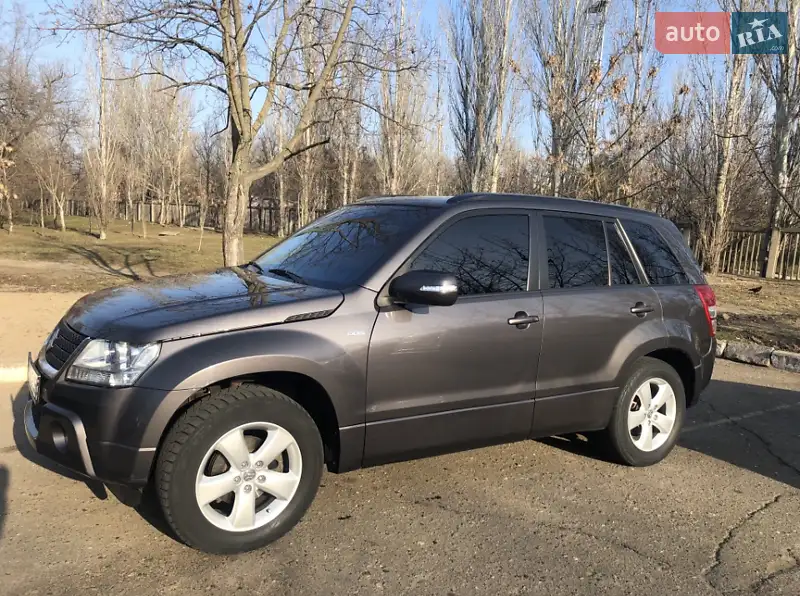 Suzuki Grand Vitara 2011