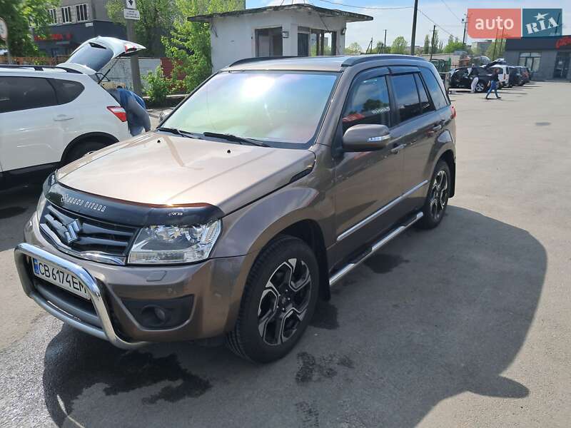 Suzuki Grand Vitara 2014