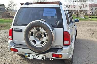 Внедорожник / Кроссовер Suzuki Grand Vitara 2003 в Славянске