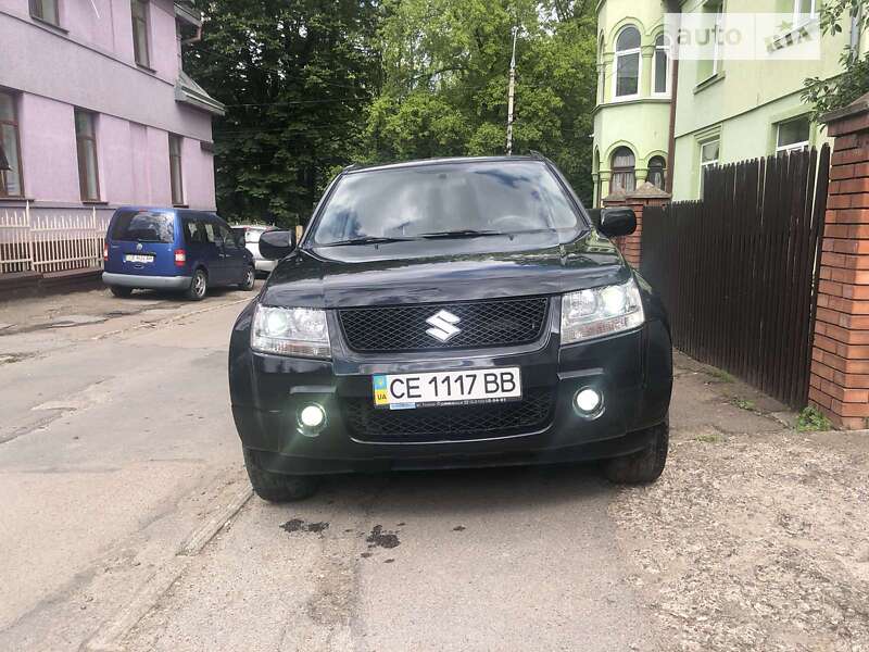 Внедорожник / Кроссовер Suzuki Grand Vitara 2006 в Черновцах