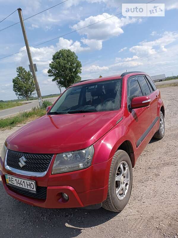 Внедорожник / Кроссовер Suzuki Grand Vitara 2008 в Знаменовке