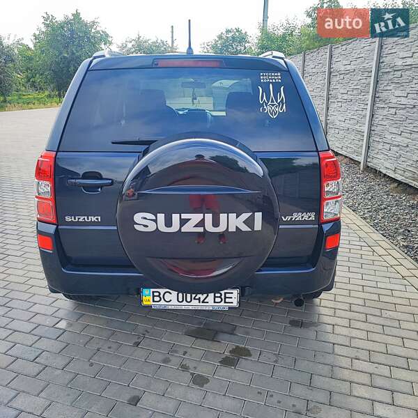 Внедорожник / Кроссовер Suzuki Grand Vitara 2007 в Белой Церкви фото 4 Внедорожник / Кроссовер Suzuki Grand Vitara 2007 в Белой Церкви