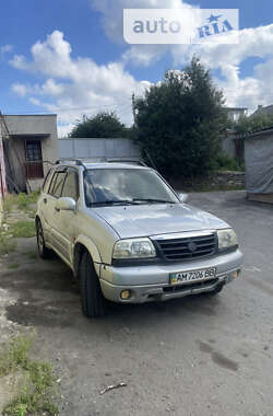 Позашляховик / Кросовер Suzuki Grand Vitara 2003 в Хмельницькому