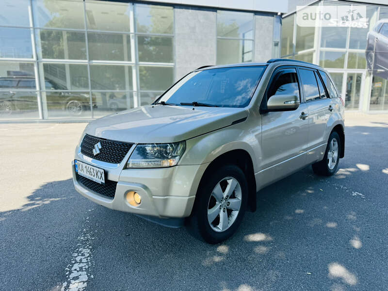 Позашляховик / Кросовер Suzuki Grand Vitara 2008 в Харкові