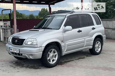 Позашляховик / Кросовер Suzuki Grand Vitara 2003 в Солотвині