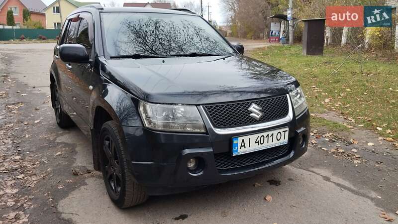 Внедорожник / Кроссовер Suzuki Grand Vitara 2007 в Виннице