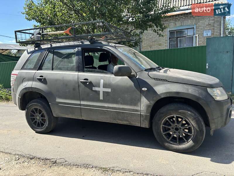 Suzuki Grand Vitara 2007 Suzuki Grand Vitara 2007