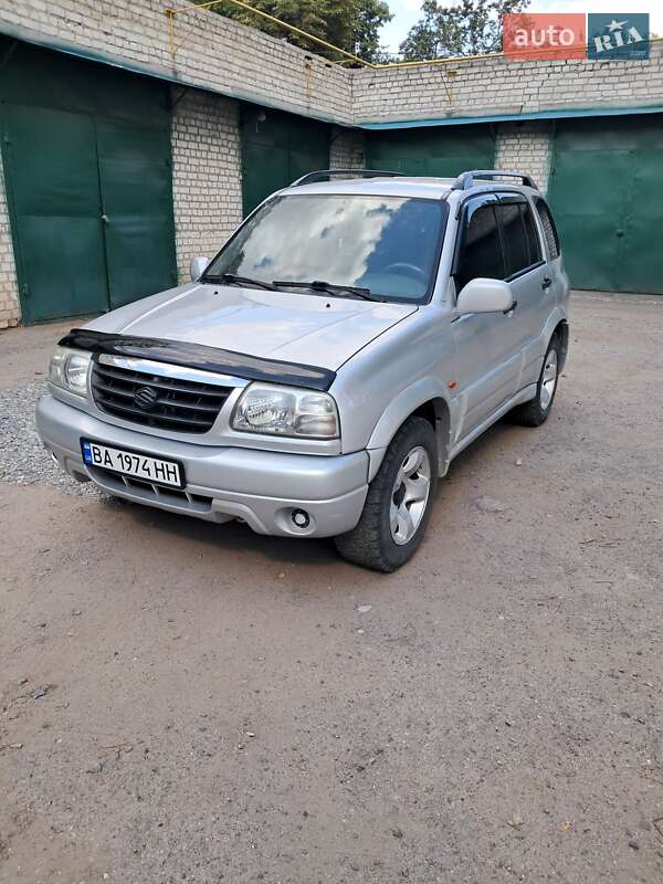 Suzuki Grand Vitara 2001