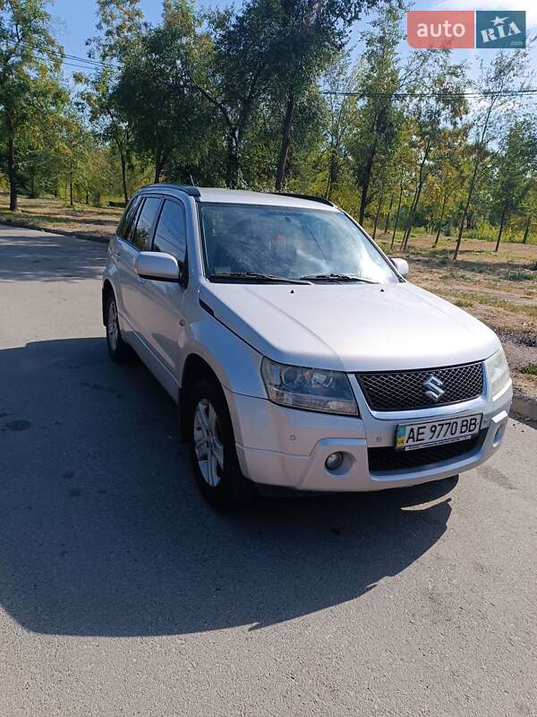 Внедорожник / Кроссовер Suzuki Grand Vitara 2006 в Кривом Роге фото 3 Внедорожник / Кроссовер Suzuki Grand Vitara 2006 в Кривом Роге