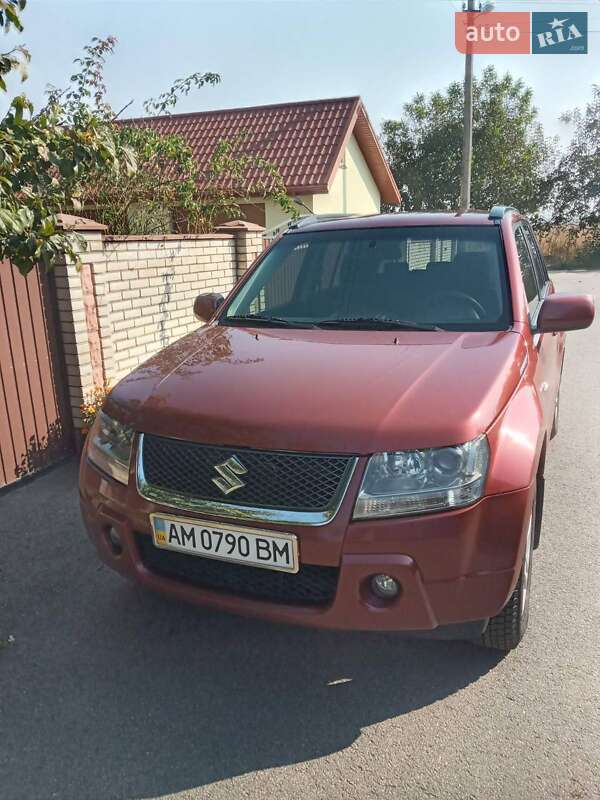 Внедорожник / Кроссовер Suzuki Grand Vitara 2008 в Чуднове