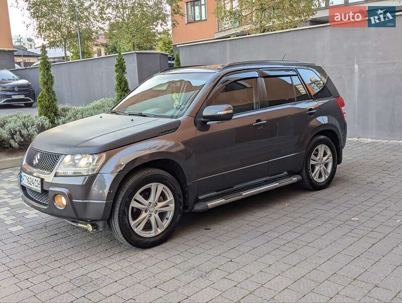 Позашляховик / Кросовер Suzuki Grand Vitara 2008 в Івано-Франківську