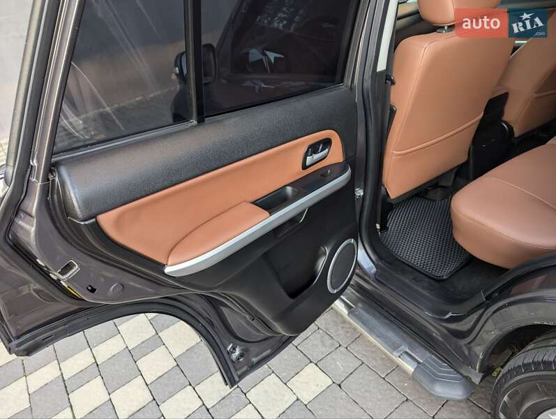 Позашляховик / Кросовер Suzuki Grand Vitara 2008 в Івано-Франківську