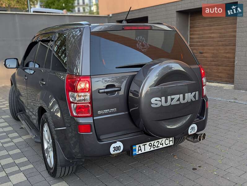 Позашляховик / Кросовер Suzuki Grand Vitara 2008 в Івано-Франківську