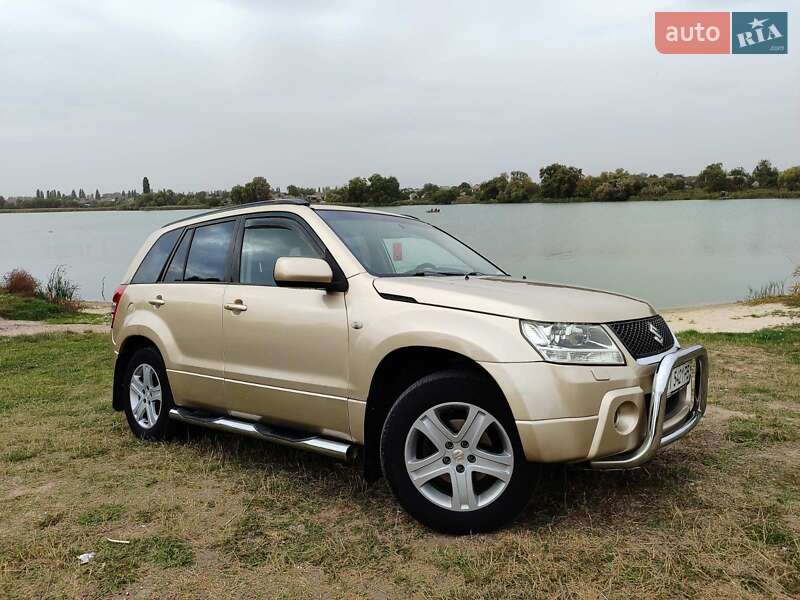 Позашляховик / Кросовер Suzuki Grand Vitara 2006 в Фастові