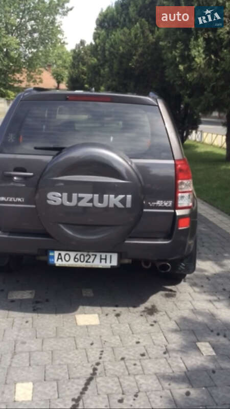 Внедорожник / Кроссовер Suzuki Grand Vitara 2008 в Ужгороде