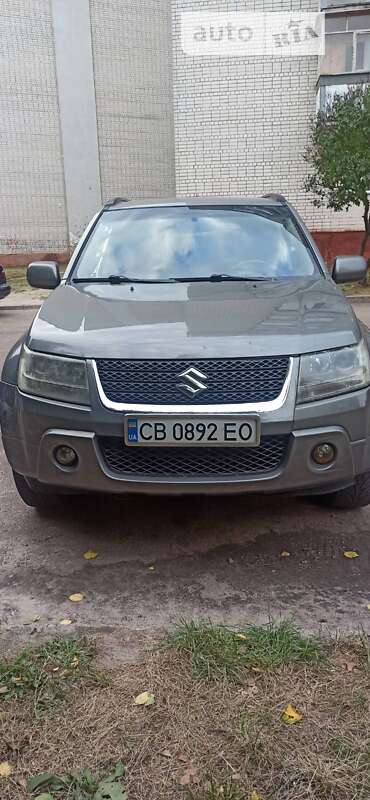 Внедорожник / Кроссовер Suzuki Grand Vitara 2006 в Чернигове