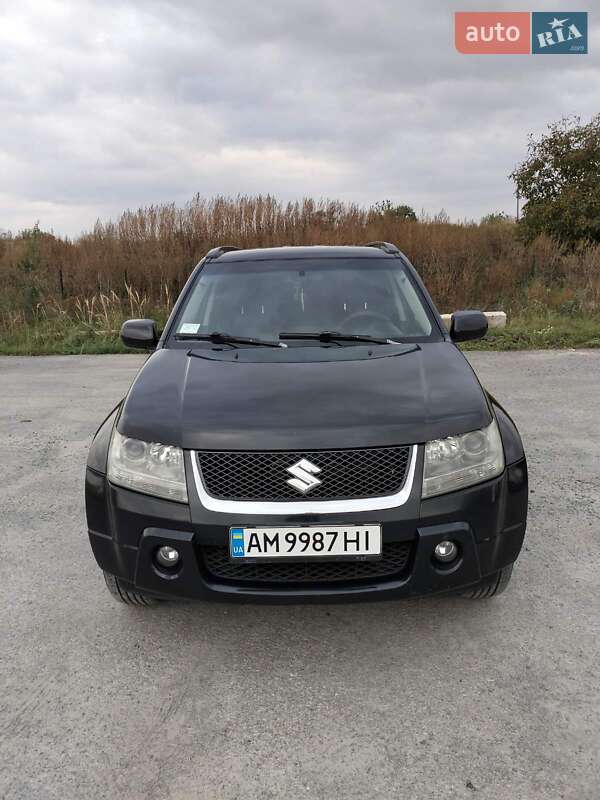Внедорожник / Кроссовер Suzuki Grand Vitara 2007 в Житомире