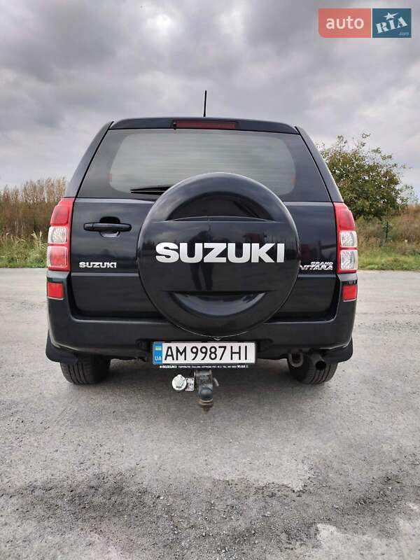 Внедорожник / Кроссовер Suzuki Grand Vitara 2007 в Житомире