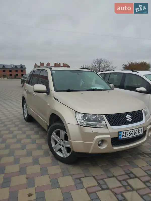 Suzuki Grand Vitara 2007