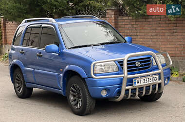 Позашляховик / Кросовер Suzuki Grand Vitara 2003 в Києві