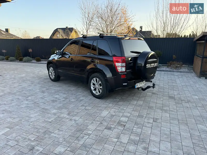 Suzuki Grand Vitara 2015