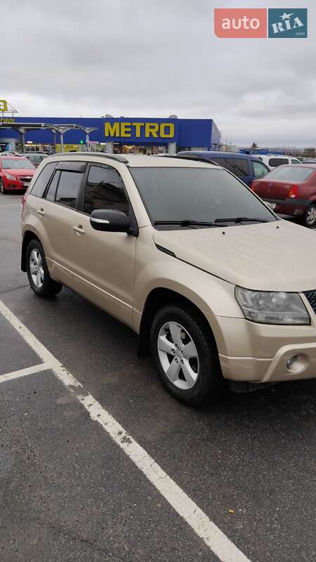 Suzuki Grand Vitara 2008 Suzuki Grand Vitara 2008