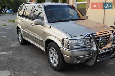 Позашляховик / Кросовер Suzuki Grand Vitara 2001 в Турійську