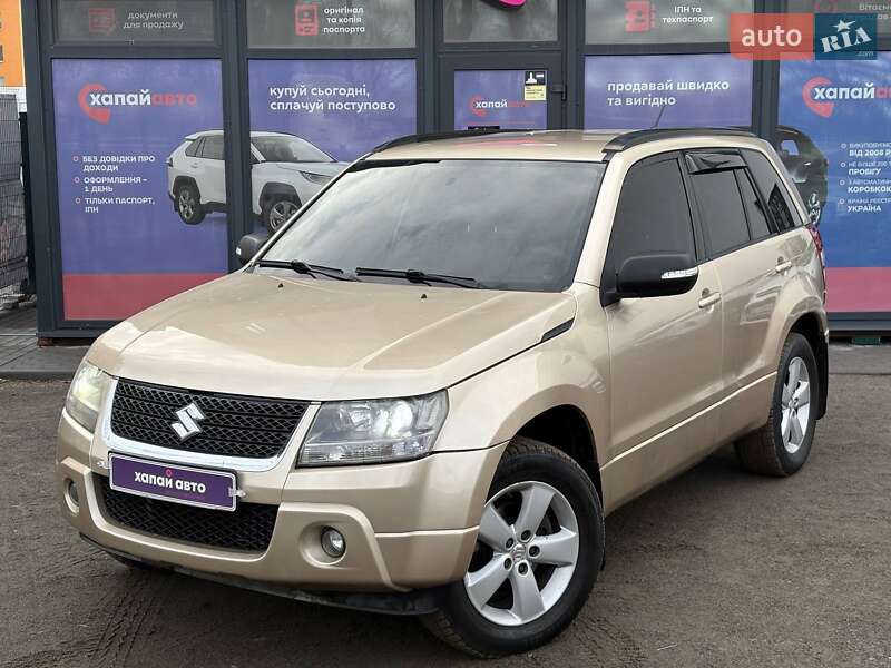 Позашляховик / Кросовер Suzuki Grand Vitara 2008 в Вінниці