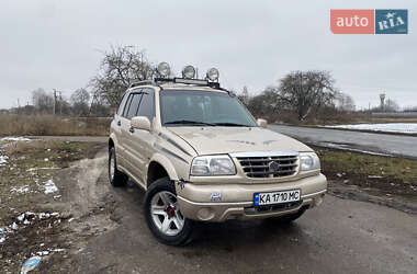 Позашляховик / Кросовер Suzuki Grand Vitara 2002 в Бобровиці