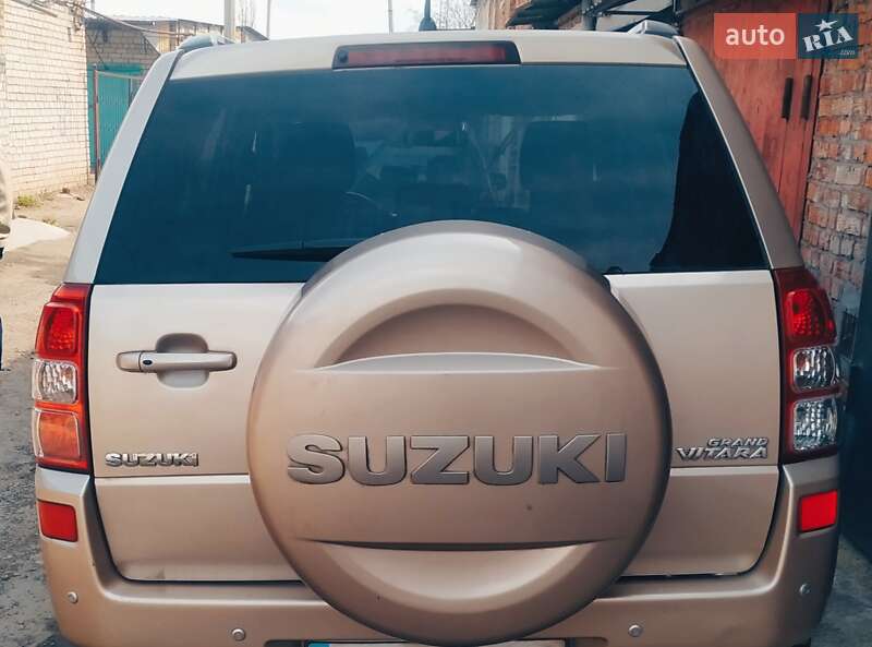 Внедорожник / Кроссовер Suzuki Grand Vitara 2008 в Николаеве