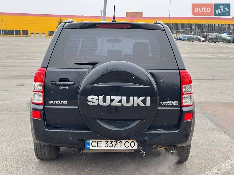 Позашляховик / Кросовер Suzuki Grand Vitara 2007 в Чернівцях