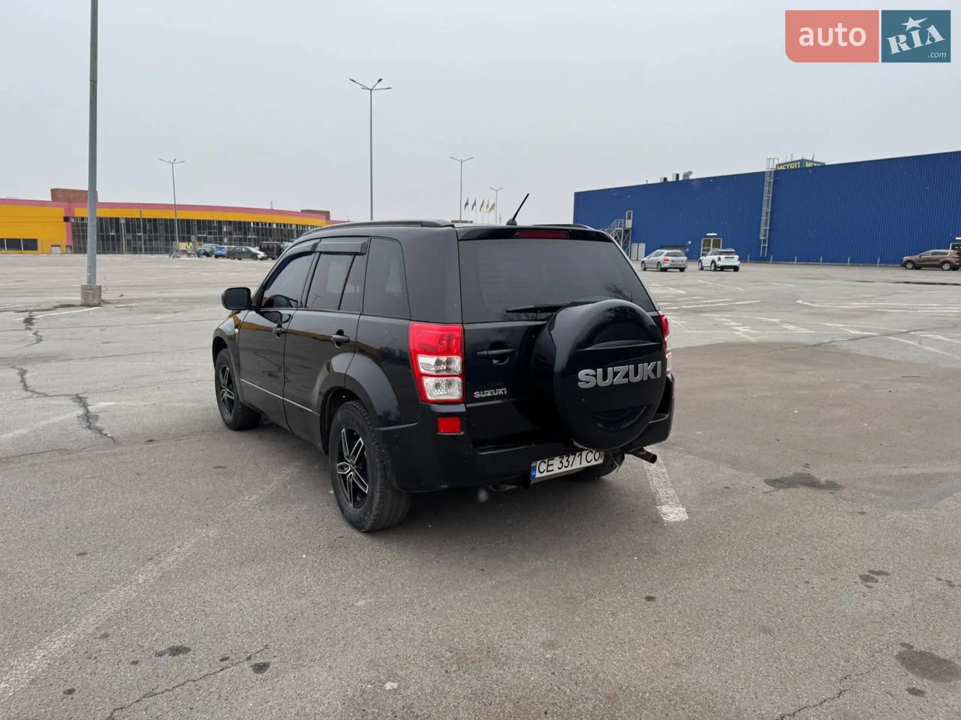 Suzuki Grand Vitara 2007 VIN JS3TD54V184101509 фото оголошення 12 з 28