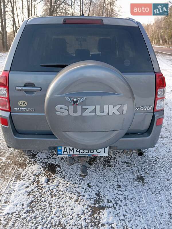 Внедорожник / Кроссовер Suzuki Grand Vitara 2007 в Довбыше